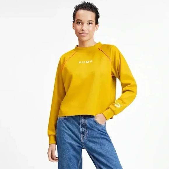 Puma XTG Crewneck Top - Picture 1 of 11